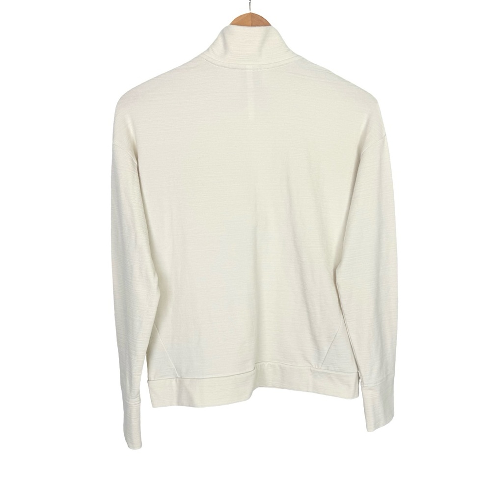KUHL Cream ACCEL 1/2 ZIP Pullover Performance Fleece Baselayer Sweatshirt XS - Picture 3 of 8